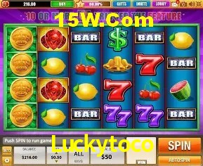 Provedores de Jogos Luckytoco