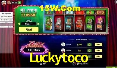 Luckytoco Entrar - Login Seguro Certificado